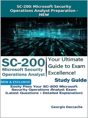 cover image of SC-200